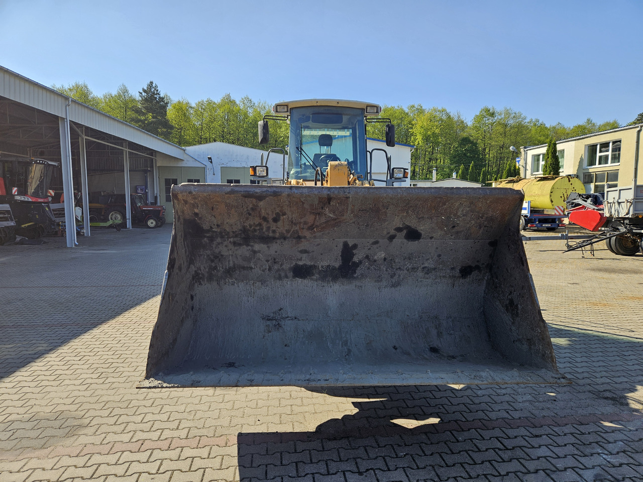 Liebherr L544 - Pyöräkuormaaja: kuva Liebherr L544 - Pyöräkuormaaja Liebherr L544 - Pyöräkuormaaja: kuva Liebherr L544 - Pyöräkuormaaja