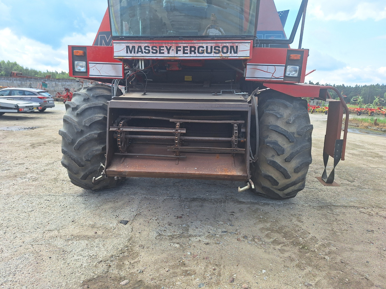 Massey-Ferguson 29XP - Leikkuupuimuri: kuva Massey-Ferguson 29XP - Leikkuupuimuri Massey-Ferguson 29XP - Leikkuupuimuri: kuva Massey-Ferguson 29XP - Leikkuupuimuri
