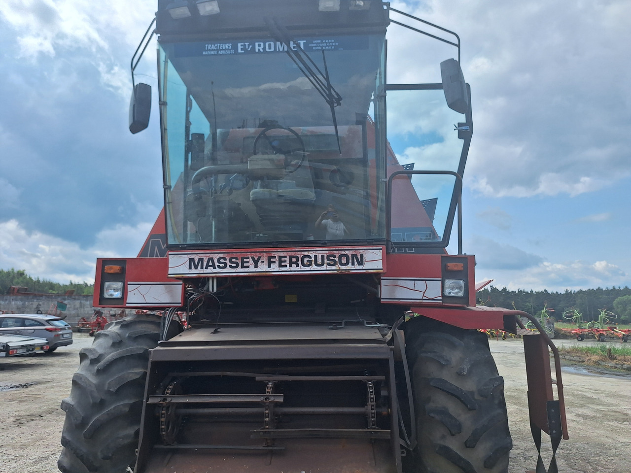 Massey-Ferguson 29XP - Leikkuupuimuri: kuva Massey-Ferguson 29XP - Leikkuupuimuri Massey-Ferguson 29XP - Leikkuupuimuri: kuva Massey-Ferguson 29XP - Leikkuupuimuri