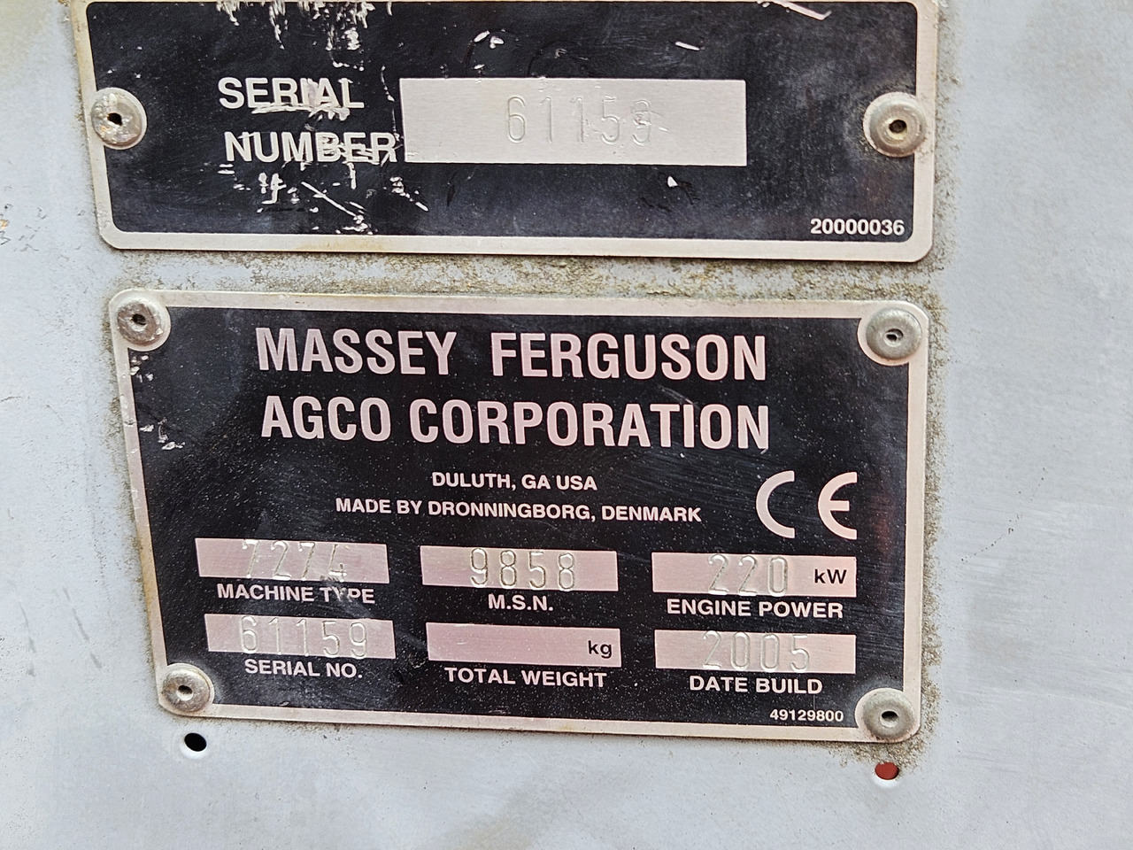 Massey Ferguson Cerea - Leikkuupuimuri: kuva Massey Ferguson Cerea - Leikkuupuimuri Massey Ferguson Cerea - Leikkuupuimuri: kuva Massey Ferguson Cerea - Leikkuupuimuri