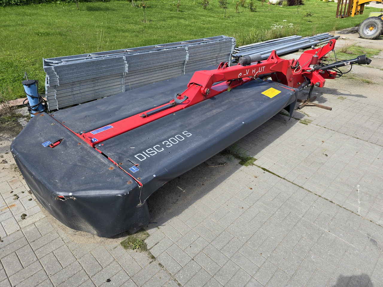 SIP SILVERCUT DISC 300 S - Niittokone: kuva SIP SILVERCUT DISC 300 S - Niittokone SIP SILVERCUT DISC 300 S - Niittokone: kuva SIP SILVERCUT DISC 300 S - Niittokone