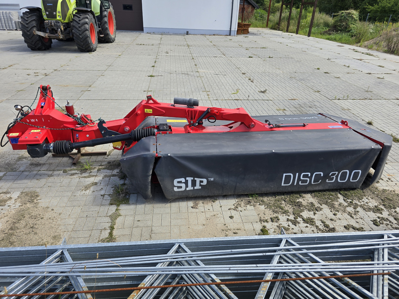 SIP SILVERCUT DISC 300 S - Niittokone: kuva SIP SILVERCUT DISC 300 S - Niittokone SIP SILVERCUT DISC 300 S - Niittokone: kuva SIP SILVERCUT DISC 300 S - Niittokone