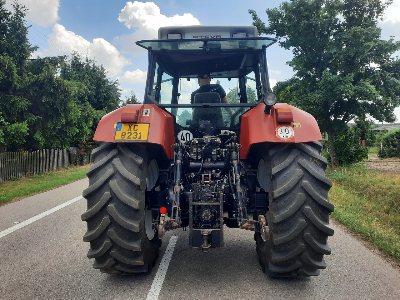 STEYR 9145 - Traktori: kuva STEYR 9145 - Traktori STEYR 9145 - Traktori: kuva STEYR 9145 - Traktori