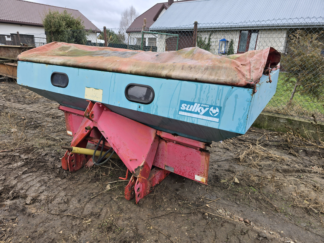 SULKY DPX 1500 L - Lannoitteenlevitin: kuva SULKY DPX 1500 L - Lannoitteenlevitin SULKY DPX 1500 L - Lannoitteenlevitin: kuva SULKY DPX 1500 L - Lannoitteenlevitin