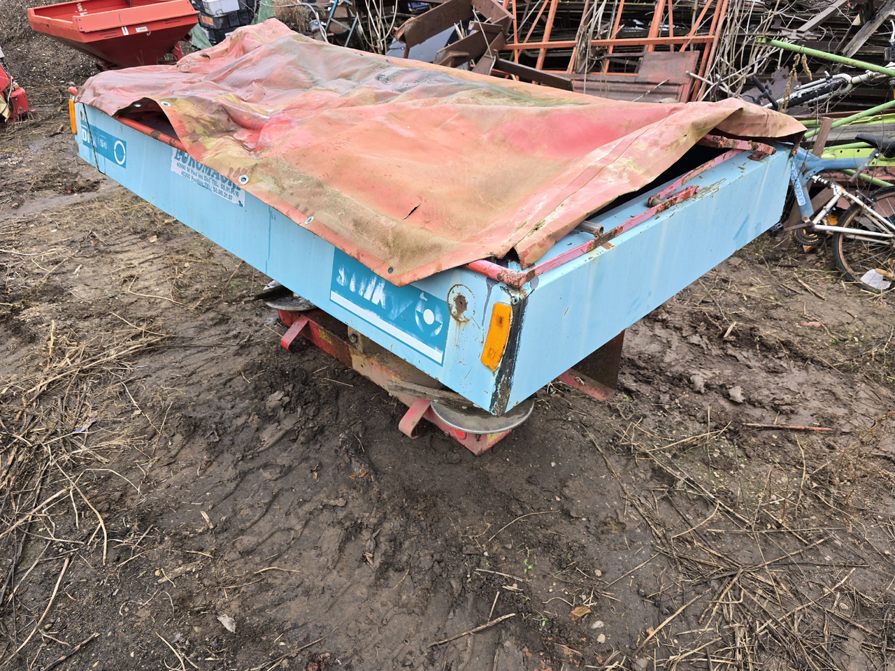 SULKY DPX 1500 L - Lannoitteenlevitin: kuva SULKY DPX 1500 L - Lannoitteenlevitin SULKY DPX 1500 L - Lannoitteenlevitin: kuva SULKY DPX 1500 L - Lannoitteenlevitin