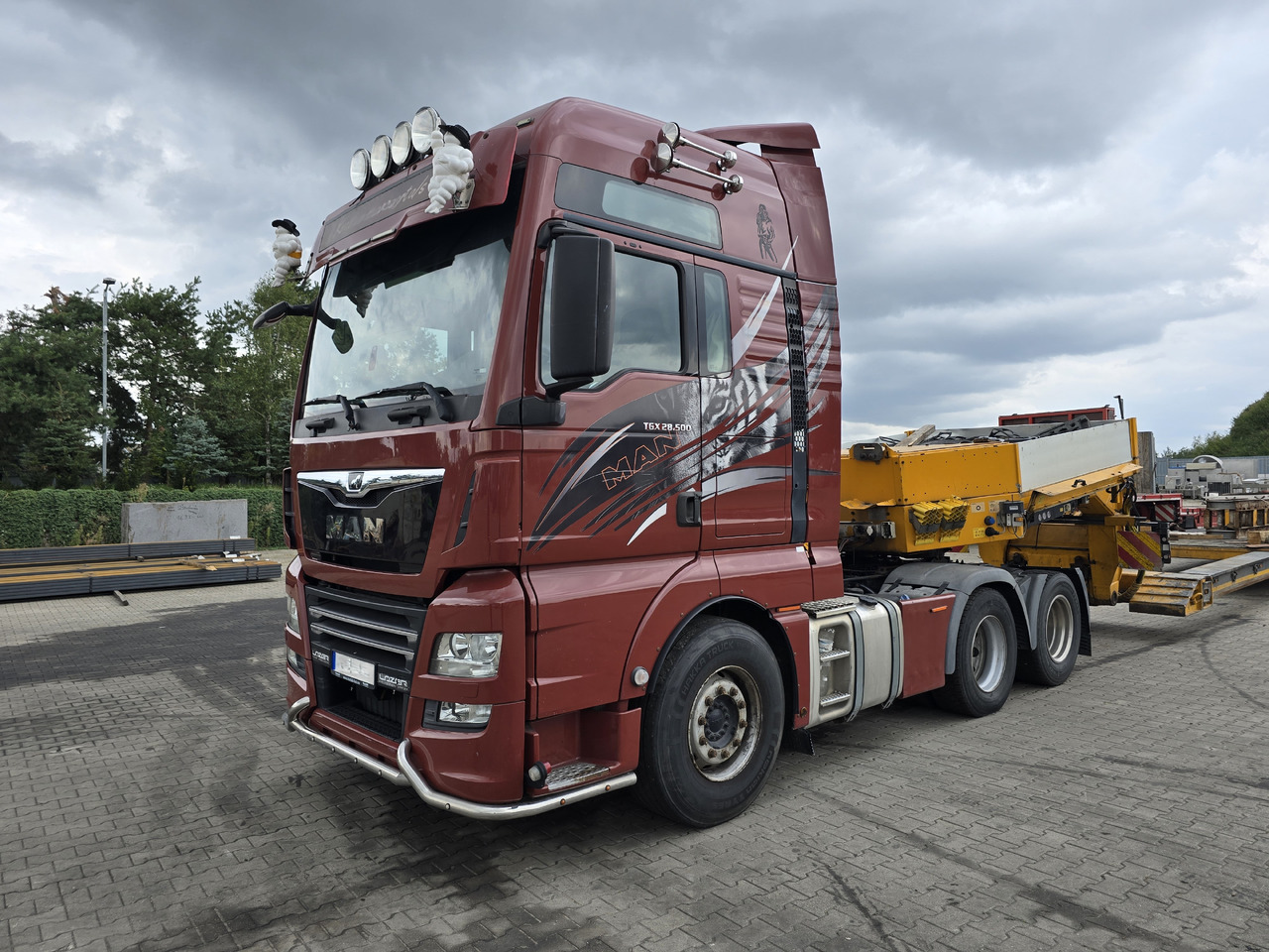MAN TGS 28.500 - Vetopöytäauto: kuva MAN TGS 28.500 - Vetopöytäauto MAN TGS 28.500 - Vetopöytäauto: kuva MAN TGS 28.500 - Vetopöytäauto