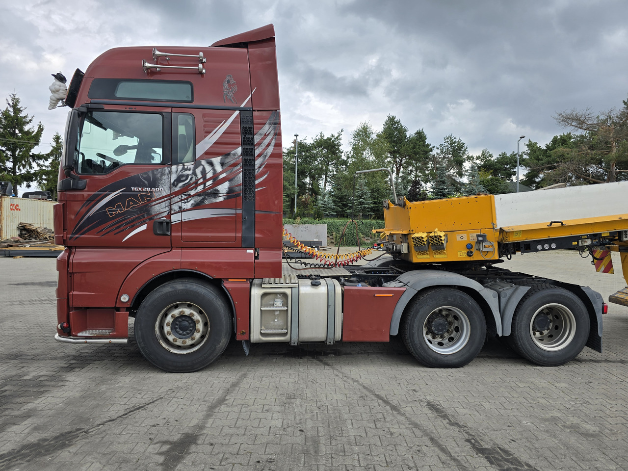 MAN TGS 28.500 - Vetopöytäauto: kuva MAN TGS 28.500 - Vetopöytäauto MAN TGS 28.500 - Vetopöytäauto: kuva MAN TGS 28.500 - Vetopöytäauto