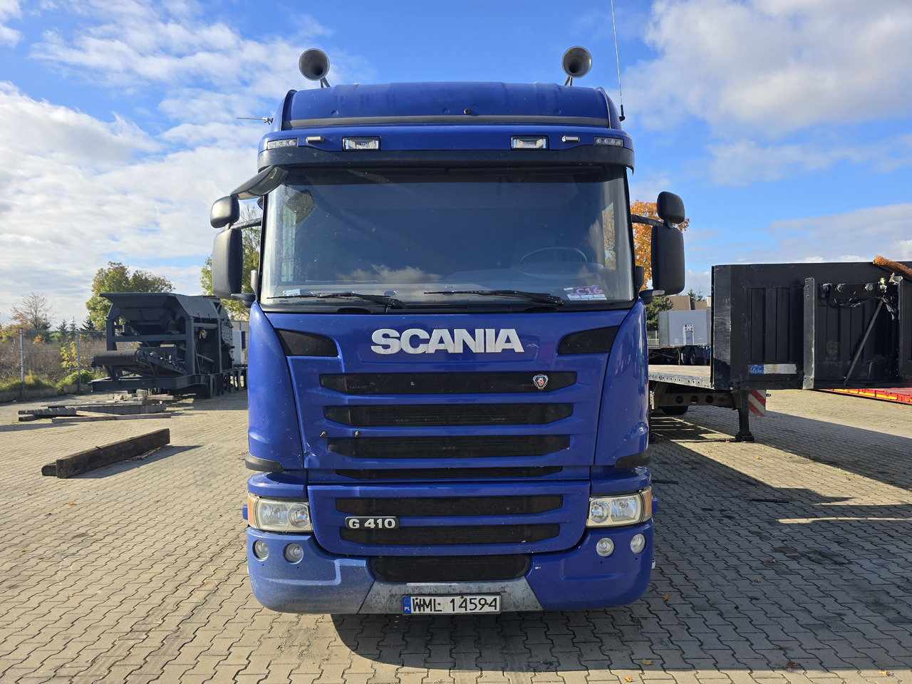 SCANIA G410 - Vetopöytäauto: kuva SCANIA G410 - Vetopöytäauto SCANIA G410 - Vetopöytäauto: kuva SCANIA G410 - Vetopöytäauto