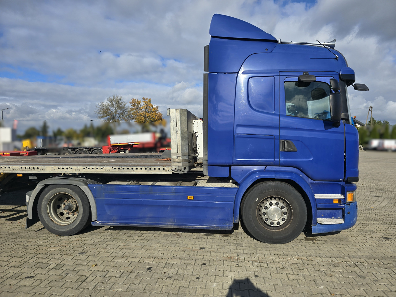 SCANIA G410 - Vetopöytäauto: kuva SCANIA G410 - Vetopöytäauto SCANIA G410 - Vetopöytäauto: kuva SCANIA G410 - Vetopöytäauto