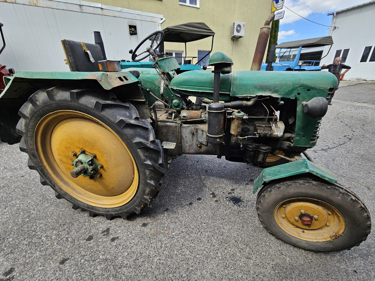 Zetor 25 - Traktori: kuva Zetor 25 - Traktori Zetor 25 - Traktori: kuva Zetor 25 - Traktori