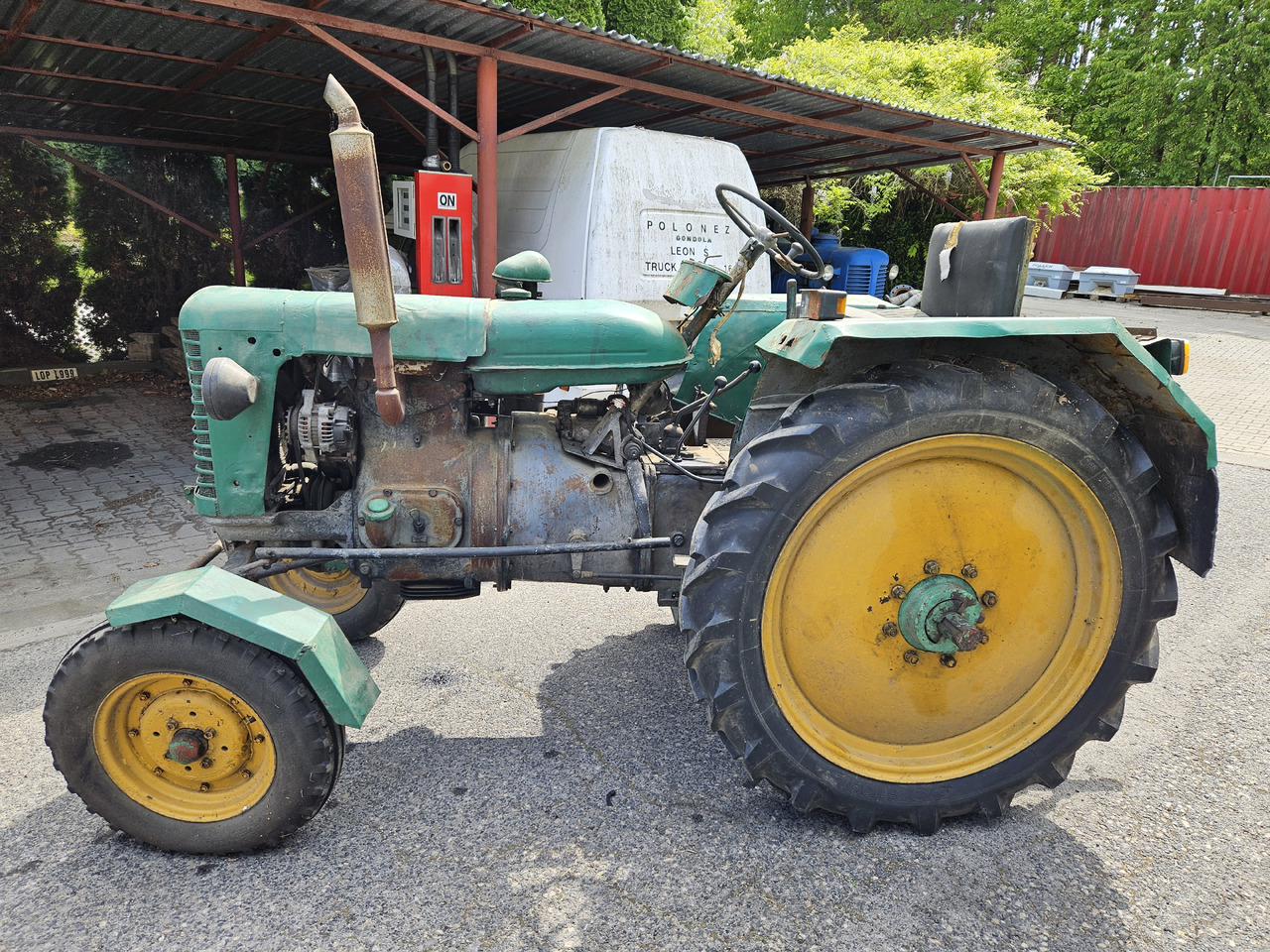 Zetor 25 - Traktori: kuva Zetor 25 - Traktori Zetor 25 - Traktori: kuva Zetor 25 - Traktori