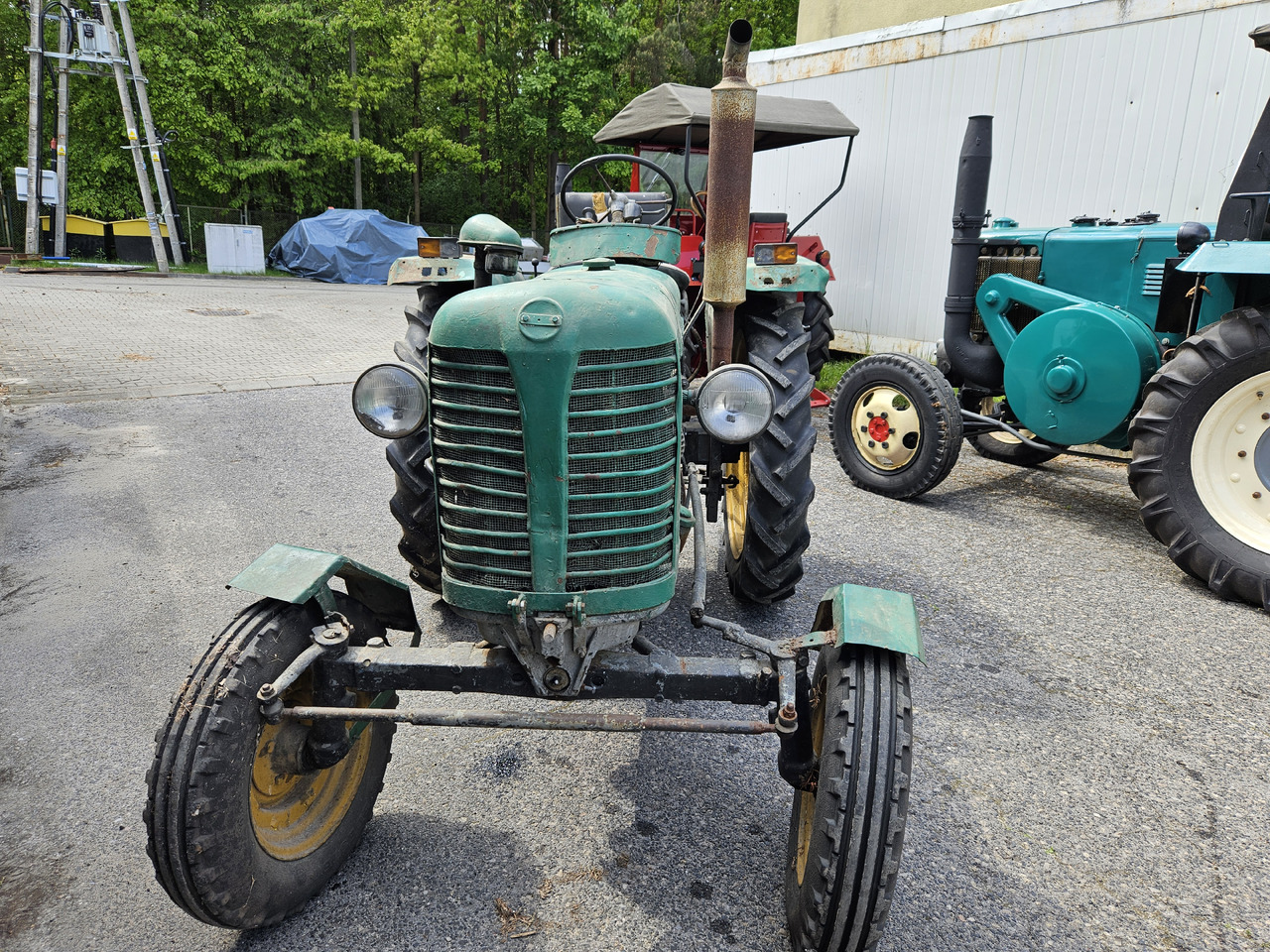 Zetor 25 - Traktori: kuva Zetor 25 - Traktori Zetor 25 - Traktori: kuva Zetor 25 - Traktori