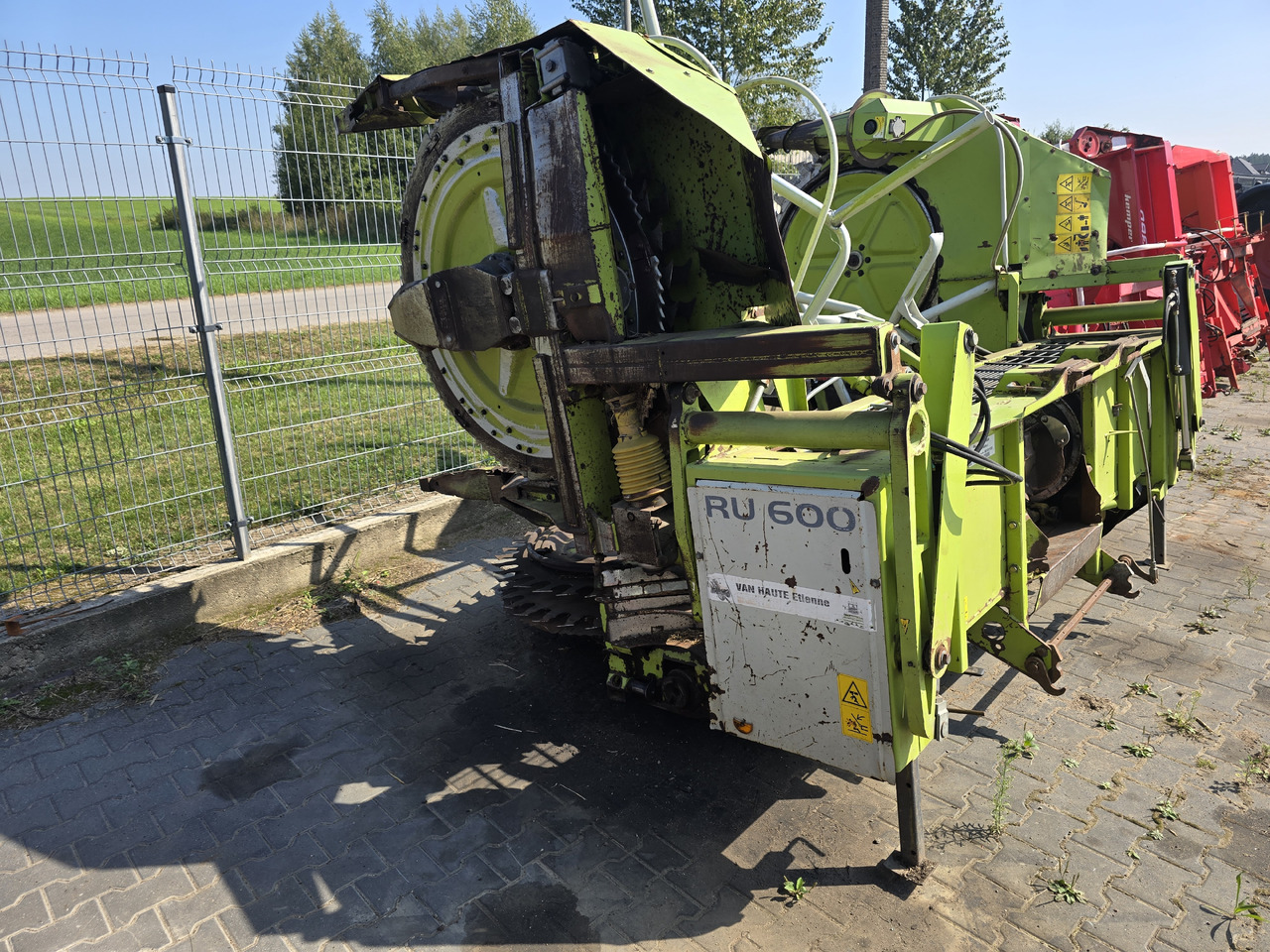 Claas RU600 - Itsekulkeva silppuri: kuva claas RU600 - Itsekulkeva silppuri Claas RU600 - Itsekulkeva silppuri: kuva claas RU600 - Itsekulkeva silppuri
