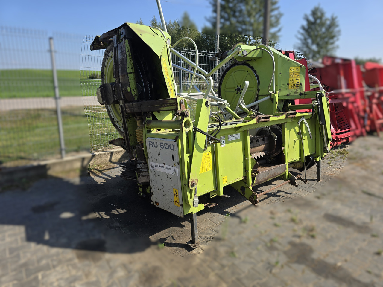 Claas RU600 - Itsekulkeva silppuri: kuva claas RU600 - Itsekulkeva silppuri Claas RU600 - Itsekulkeva silppuri: kuva claas RU600 - Itsekulkeva silppuri