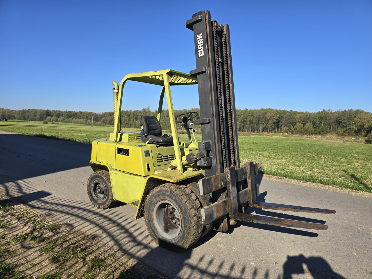 Clark C500 Y70D - Dieseltrukki: kuva clark C500 Y70D - Dieseltrukki Clark C500 Y70D - Dieseltrukki: kuva clark C500 Y70D - Dieseltrukki