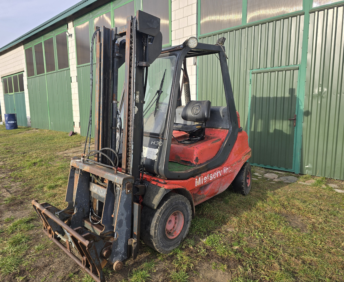 Linde H30 D - Dieseltrukki: kuva linde H30 D - Dieseltrukki Linde H30 D - Dieseltrukki: kuva linde H30 D - Dieseltrukki