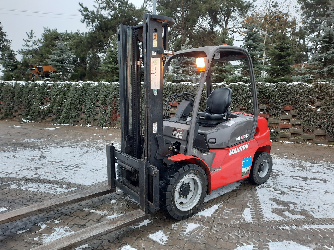 Manitou MI30D - Dieseltrukki: kuva manitou MI30D - Dieseltrukki Manitou MI30D - Dieseltrukki: kuva manitou MI30D - Dieseltrukki