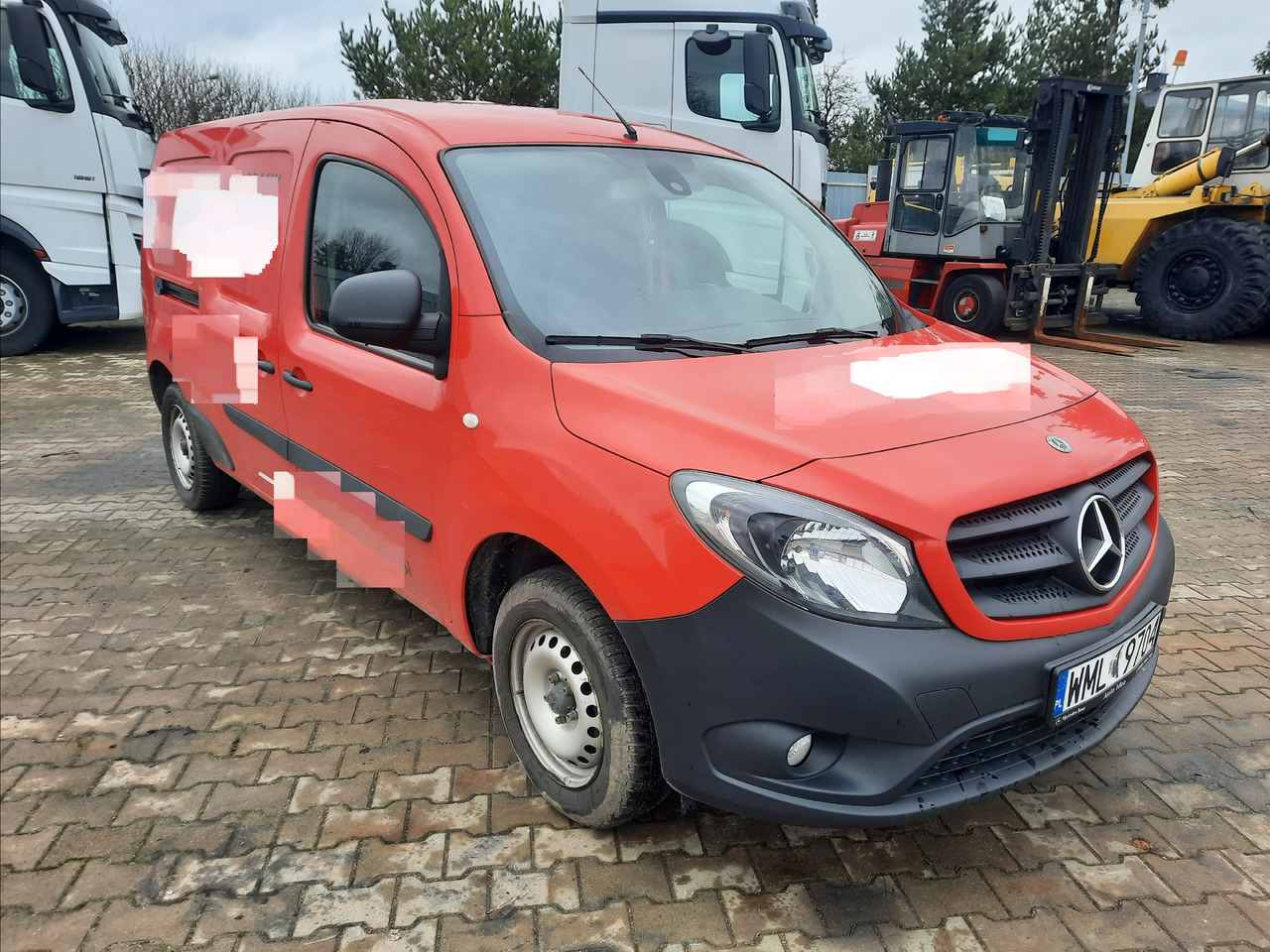 Mercedes-benz Citan - Henkilöauto: kuva mercedes-benz Citan - Henkilöauto Mercedes-benz Citan - Henkilöauto: kuva mercedes-benz Citan - Henkilöauto