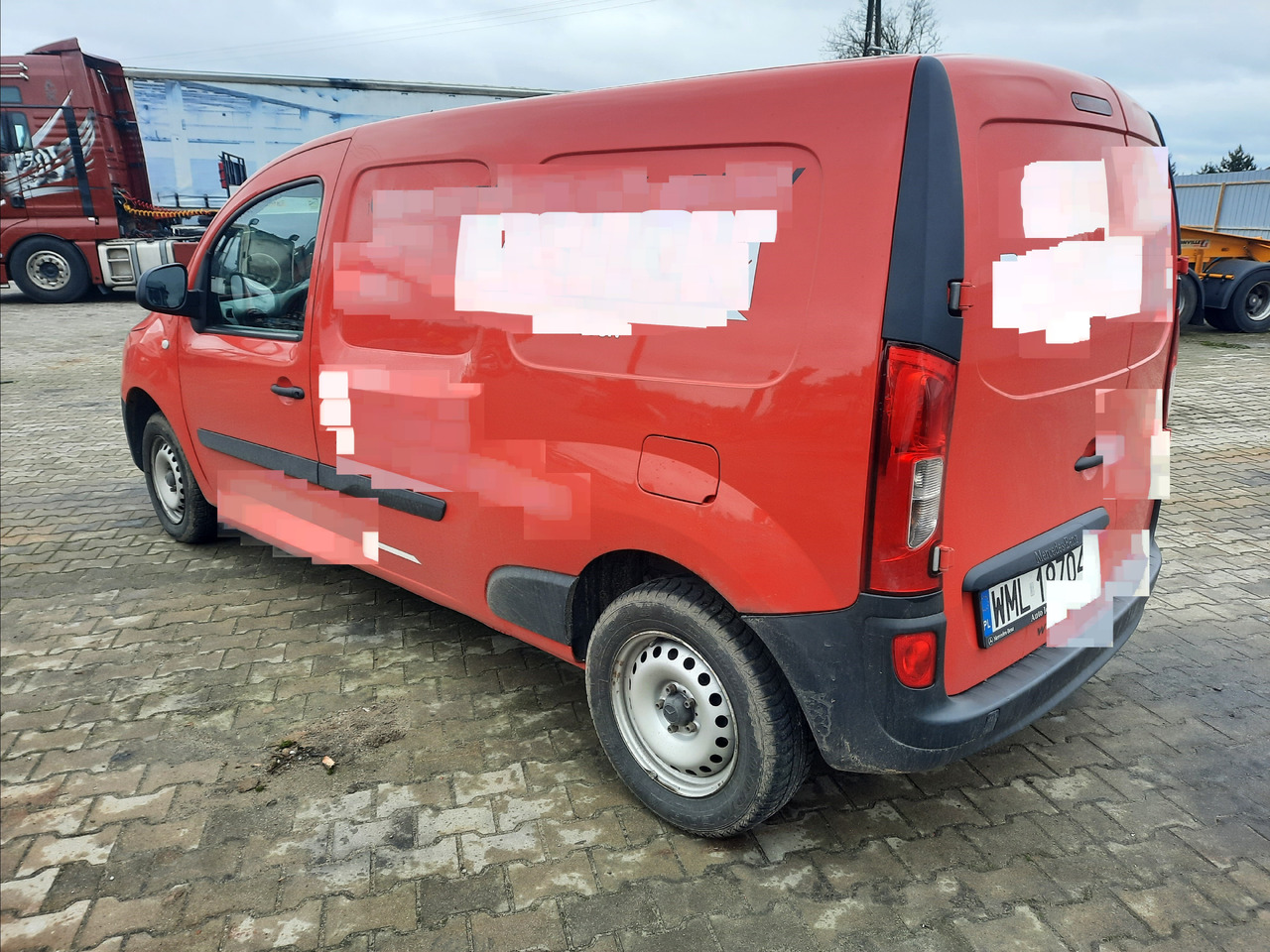 Mercedes-benz Citan - Henkilöauto: kuva mercedes-benz Citan - Henkilöauto Mercedes-benz Citan - Henkilöauto: kuva mercedes-benz Citan - Henkilöauto