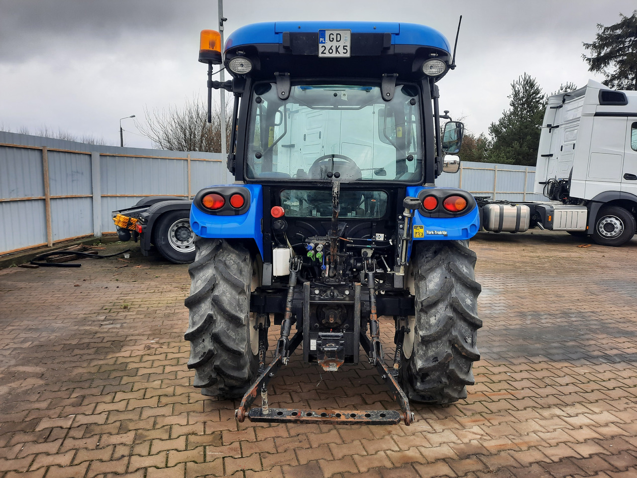 New-holland T4.65 - Traktori: kuva new-holland T4.65 - Traktori New-holland T4.65 - Traktori: kuva new-holland T4.65 - Traktori