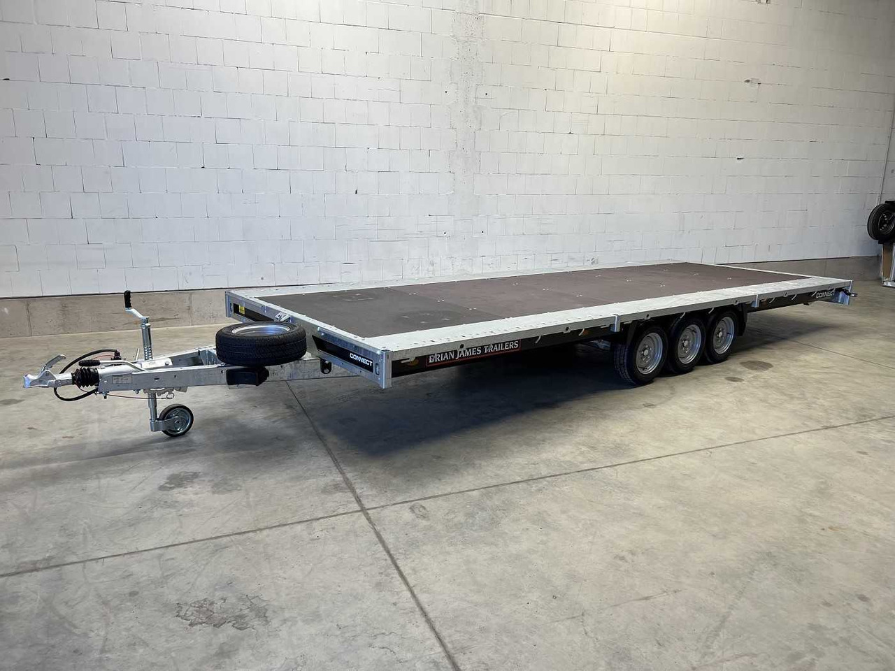 Uusi Kuljetin perävaunu BRIAN_JAMES Connect 476-6022-35-3-12 Autotransporter: kuva Uusi Kuljetin perävaunu BRIAN_JAMES Connect 476-6022-35-3-12 Autotransporter
