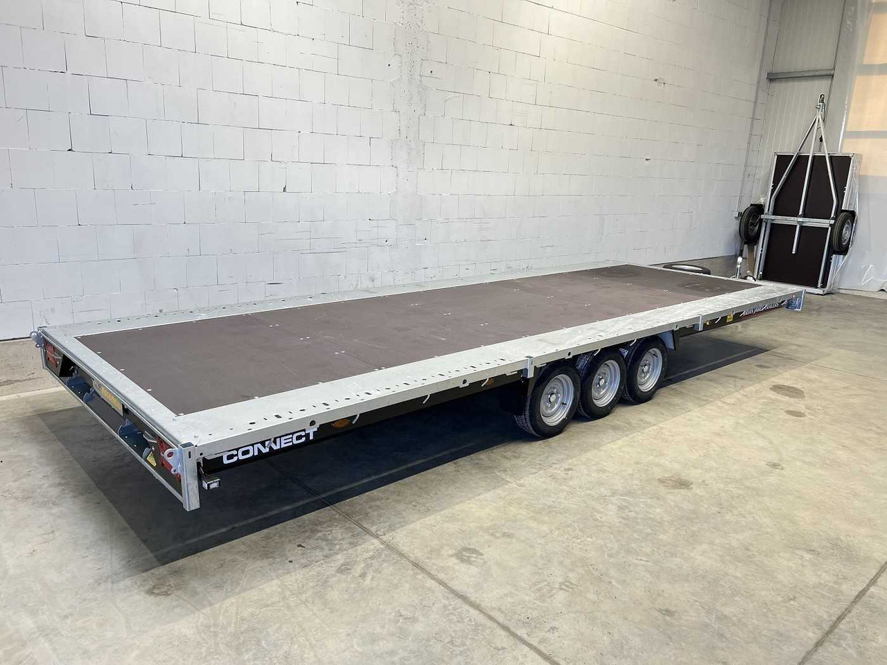 Uusi Kuljetin perävaunu BRIAN_JAMES Connect 476-6022-35-3-12 Autotransporter: kuva Uusi Kuljetin perävaunu BRIAN_JAMES Connect 476-6022-35-3-12 Autotransporter