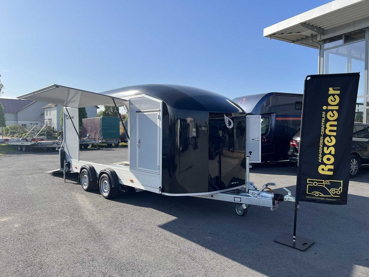 CHEVAL LIBERTE DEBON C1000 Roadster E-Winde, Stand Autotransporter ge - Kuljetin perävaunu: kuva CHEVAL LIBERTE DEBON C1000 Roadster E-Winde, Stand Autotransporter ge - Kuljetin perävaunu CHEVAL LIBERTE DEBON C1000 Roadster E-Winde, Stand Autotransporter ge - Kuljetin perävaunu: kuva CHEVAL LIBERTE DEBON C1000 Roadster E-Winde, Stand Autotransporter ge - Kuljetin perävaunu