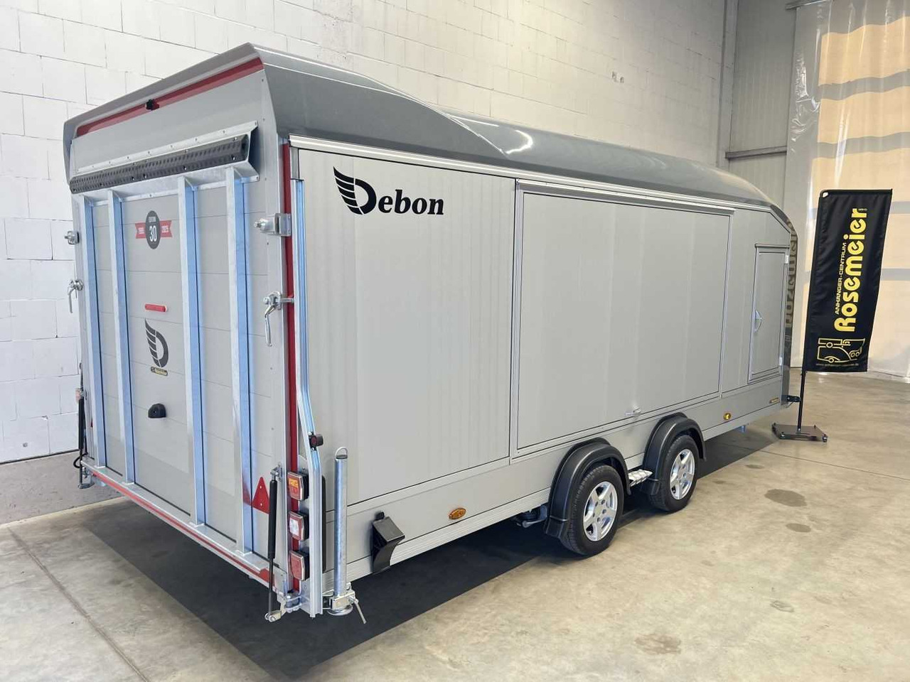 CHEVAL LIBERTE DEBON C2000 Roadster ALF Autotransporter geschlossen - Kuljetin perävaunu: kuva CHEVAL LIBERTE DEBON C2000 Roadster ALF Autotransporter geschlossen - Kuljetin perävaunu CHEVAL LIBERTE DEBON C2000 Roadster ALF Autotransporter geschlossen - Kuljetin perävaunu: kuva CHEVAL LIBERTE DEBON C2000 Roadster ALF Autotransporter geschlossen - Kuljetin perävaunu