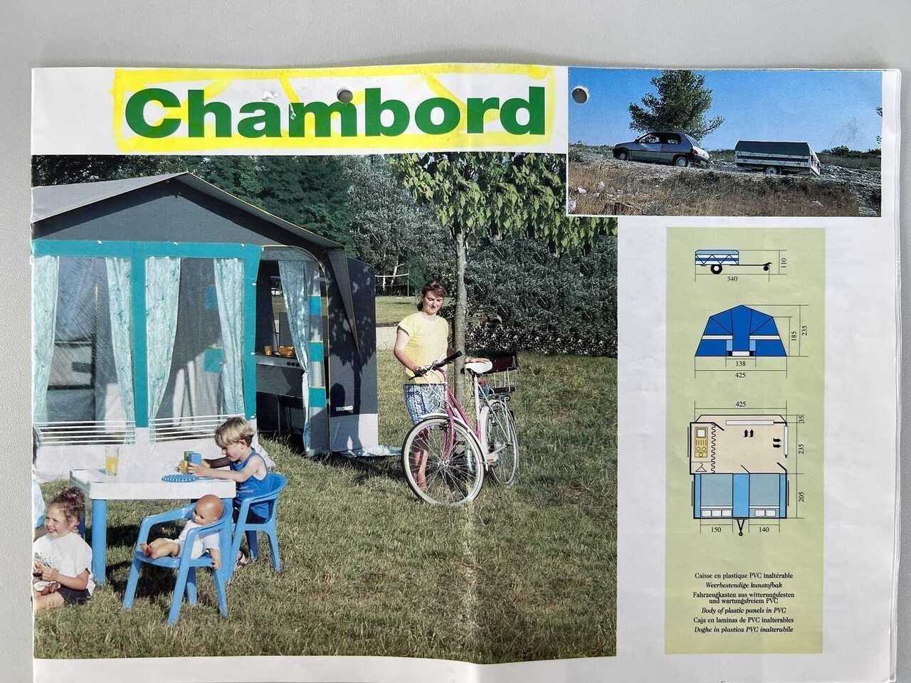 Chambord Campinganhänger Trigano - Peräkärry: kuva  Chambord Campinganhänger Trigano - Peräkärry Chambord Campinganhänger Trigano - Peräkärry: kuva  Chambord Campinganhänger Trigano - Peräkärry