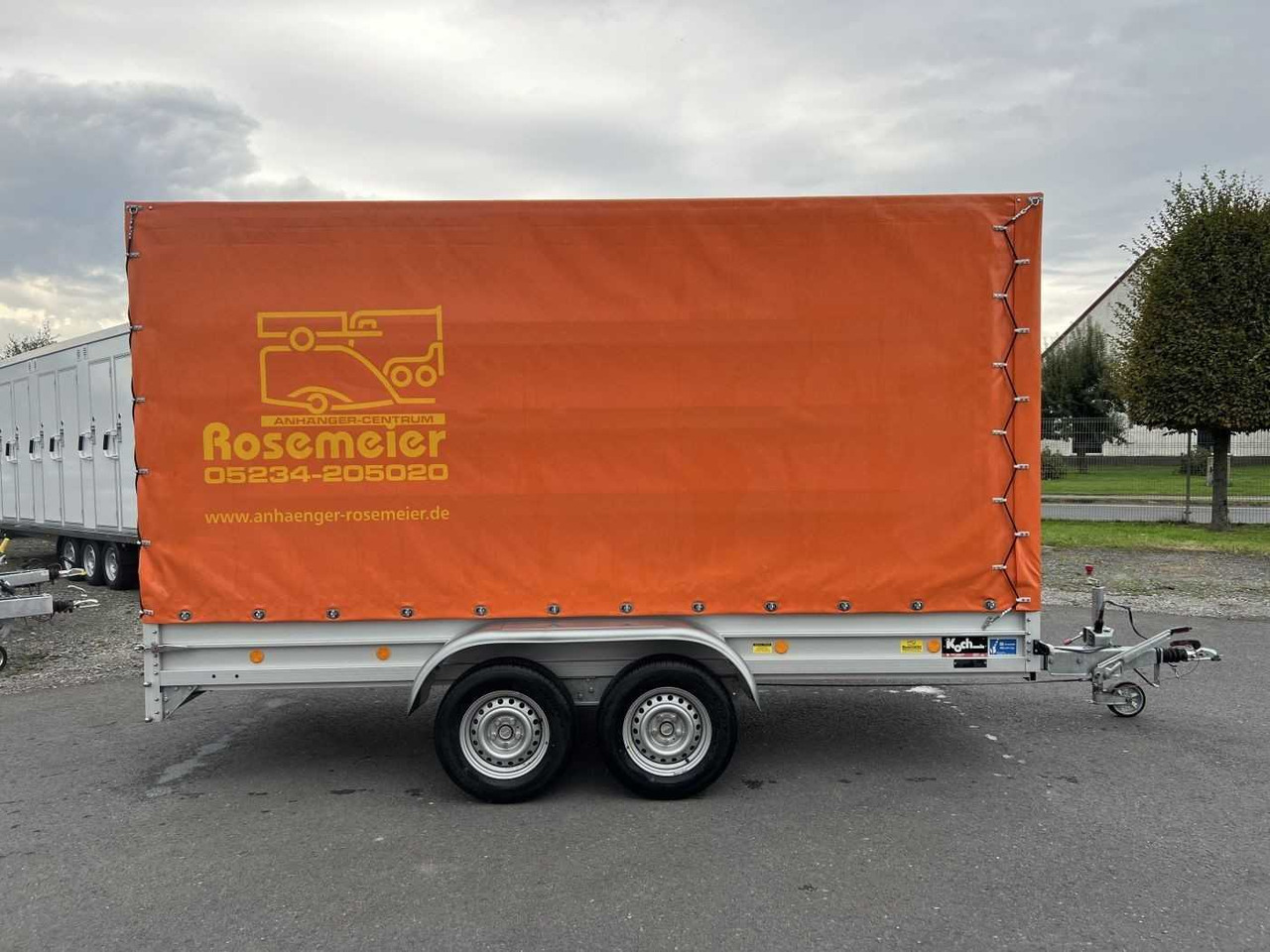 KOCH 150.400.26 Plane Kastenanhänger gebremst - Pressukapelliperävaunu: kuva KOCH 150.400.26 Plane Kastenanhänger gebremst - Pressukapelliperävaunu KOCH 150.400.26 Plane Kastenanhänger gebremst - Pressukapelliperävaunu: kuva KOCH 150.400.26 Plane Kastenanhänger gebremst - Pressukapelliperävaunu