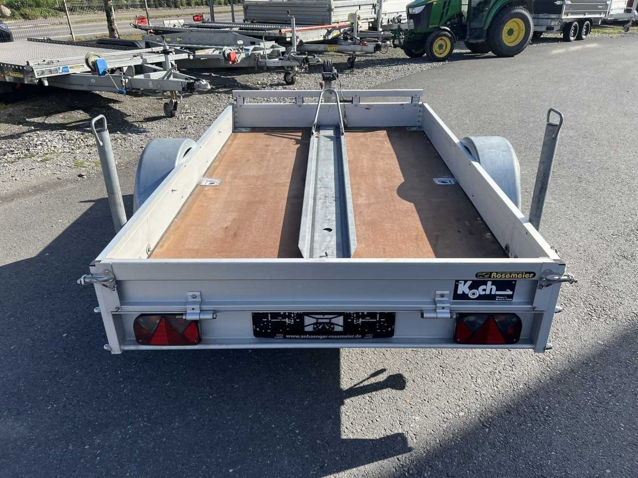 KOCH U750 N Kastenanhänger ungebremst - Moottoripyörän perävaunu: kuva KOCH U750 N Kastenanhänger ungebremst - Moottoripyörän perävaunu KOCH U750 N Kastenanhänger ungebremst - Moottoripyörän perävaunu: kuva KOCH U750 N Kastenanhänger ungebremst - Moottoripyörän perävaunu