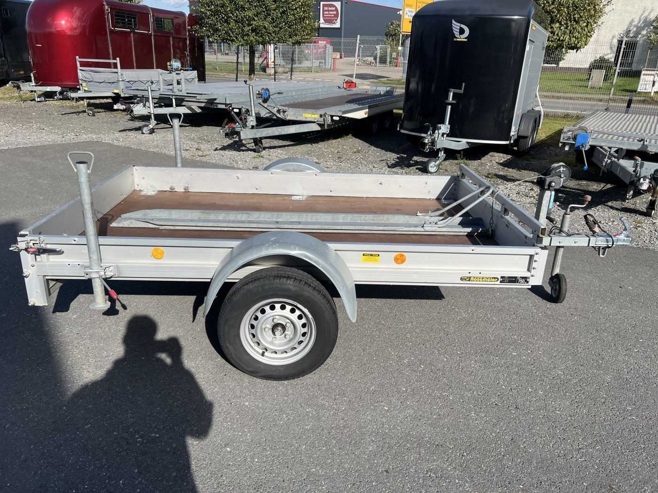 KOCH U750 N Kastenanhänger ungebremst - Moottoripyörän perävaunu: kuva KOCH U750 N Kastenanhänger ungebremst - Moottoripyörän perävaunu KOCH U750 N Kastenanhänger ungebremst - Moottoripyörän perävaunu: kuva KOCH U750 N Kastenanhänger ungebremst - Moottoripyörän perävaunu