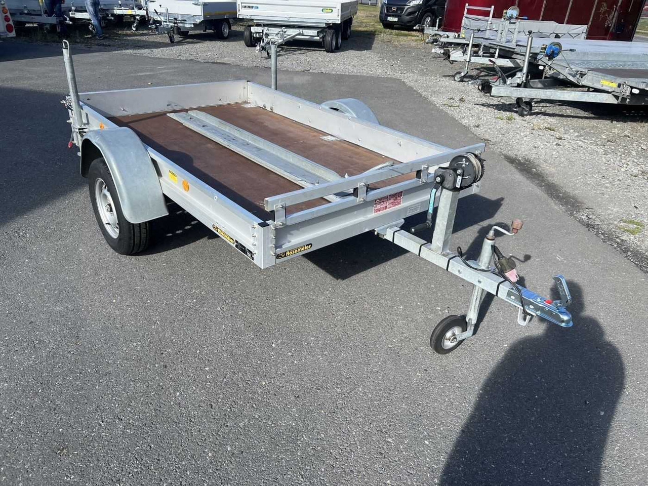 KOCH U750 N Kastenanhänger ungebremst - Moottoripyörän perävaunu: kuva KOCH U750 N Kastenanhänger ungebremst - Moottoripyörän perävaunu KOCH U750 N Kastenanhänger ungebremst - Moottoripyörän perävaunu: kuva KOCH U750 N Kastenanhänger ungebremst - Moottoripyörän perävaunu