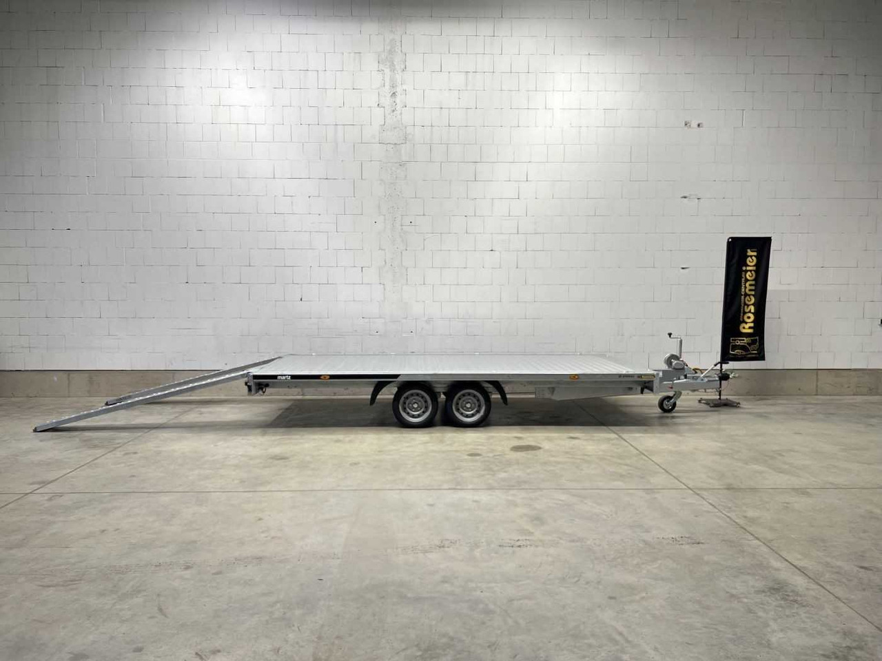 MARTZ GT Plateau 450/2 S 3,5T Alu Plattformanhänger - Kuljetin perävaunu: kuva MARTZ GT Plateau 450/2 S 3,5T Alu Plattformanhänger - Kuljetin perävaunu MARTZ GT Plateau 450/2 S 3,5T Alu Plattformanhänger - Kuljetin perävaunu: kuva MARTZ GT Plateau 450/2 S 3,5T Alu Plattformanhänger - Kuljetin perävaunu
