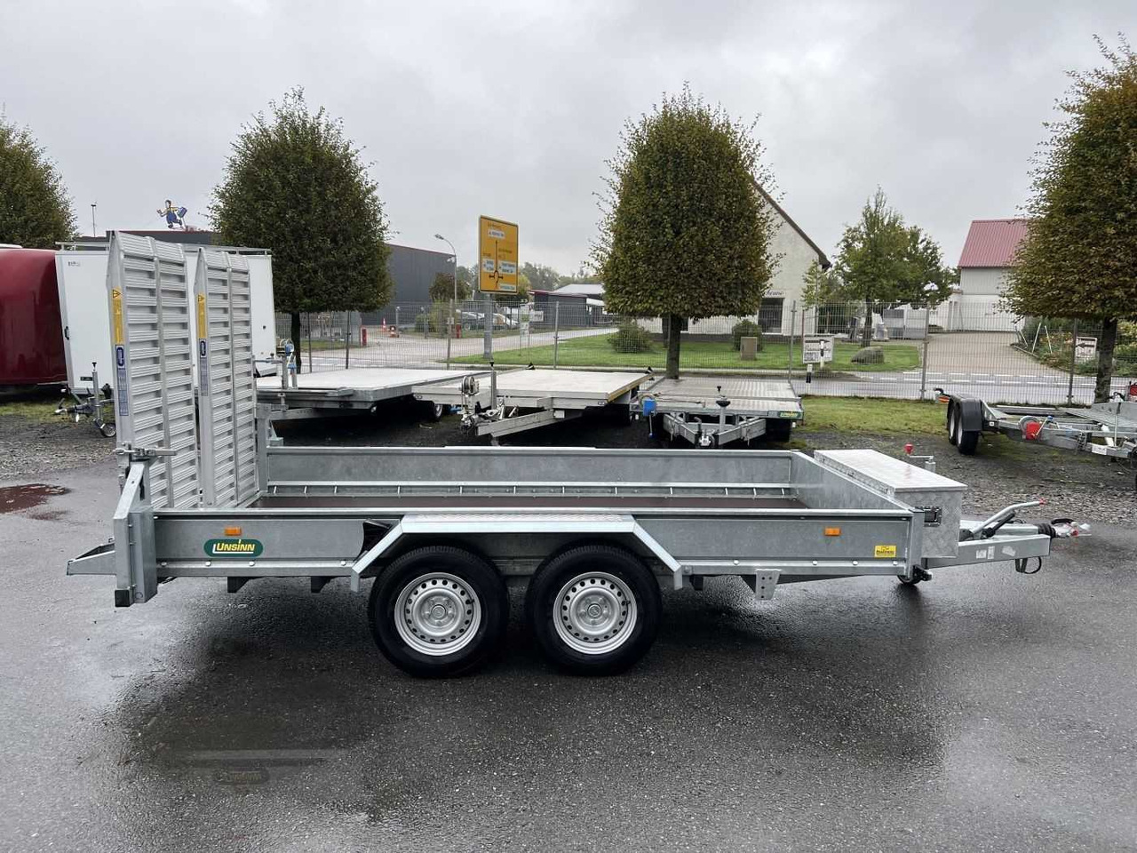 UNSINN UBA 3536-14-1800 4 Rampen Maschinentransporter - Perävaunu: kuva UNSINN UBA 3536-14-1800 4 Rampen Maschinentransporter - Perävaunu UNSINN UBA 3536-14-1800 4 Rampen Maschinentransporter - Perävaunu: kuva UNSINN UBA 3536-14-1800 4 Rampen Maschinentransporter - Perävaunu