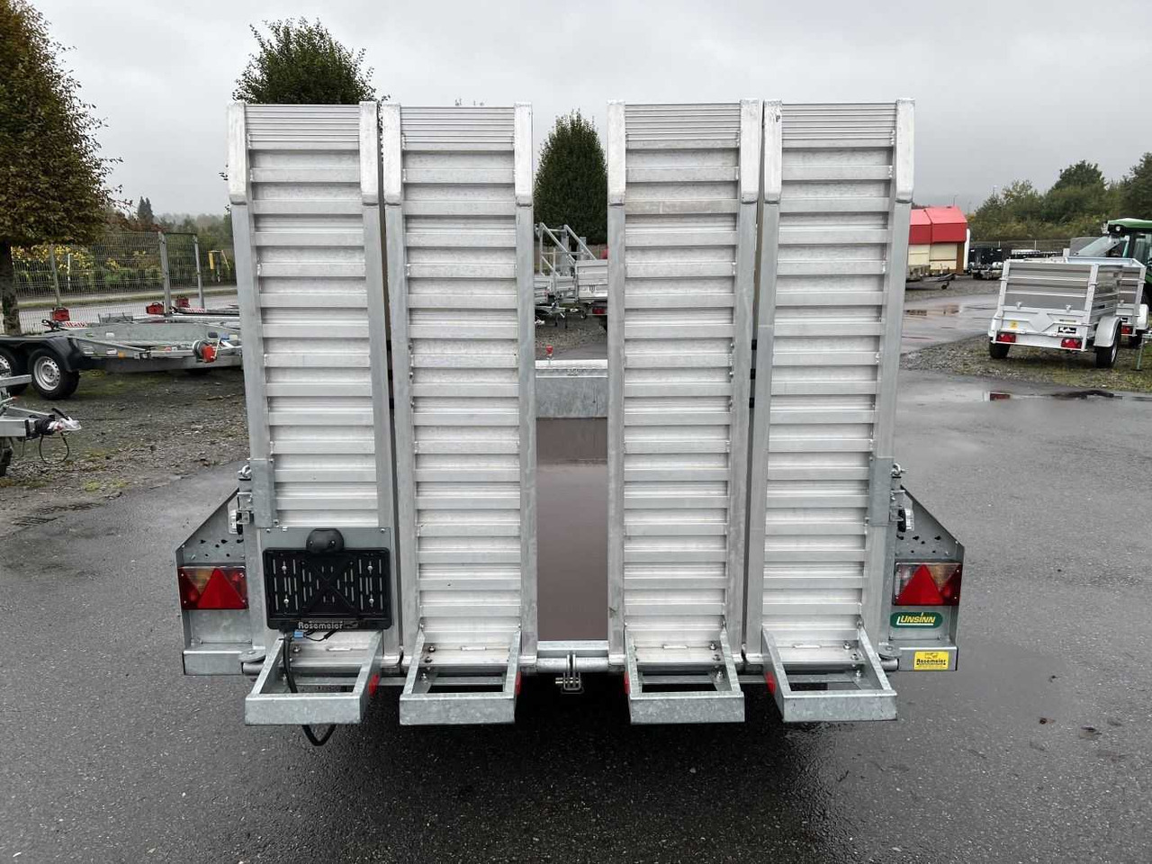 UNSINN UBA 3536-14-1800 4 Rampen Maschinentransporter - Perävaunu: kuva UNSINN UBA 3536-14-1800 4 Rampen Maschinentransporter - Perävaunu UNSINN UBA 3536-14-1800 4 Rampen Maschinentransporter - Perävaunu: kuva UNSINN UBA 3536-14-1800 4 Rampen Maschinentransporter - Perävaunu