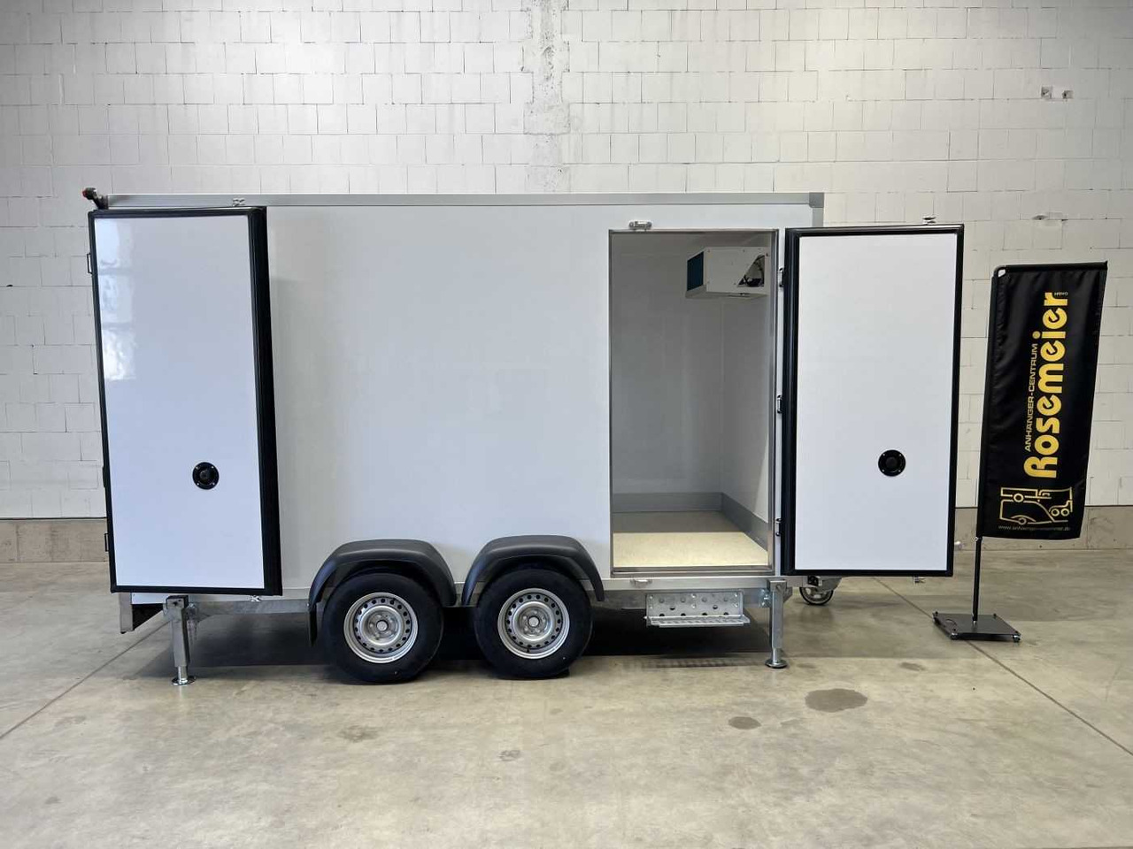 ROSEMEIER ER Cool 3.7 Seitentür Tiefkühlanhänger - Refrigeraattori perävaunu: kuva ROSEMEIER ER Cool 3.7 Seitentür Tiefkühlanhänger - Refrigeraattori perävaunu ROSEMEIER ER Cool 3.7 Seitentür Tiefkühlanhänger - Refrigeraattori perävaunu: kuva ROSEMEIER ER Cool 3.7 Seitentür Tiefkühlanhänger - Refrigeraattori perävaunu