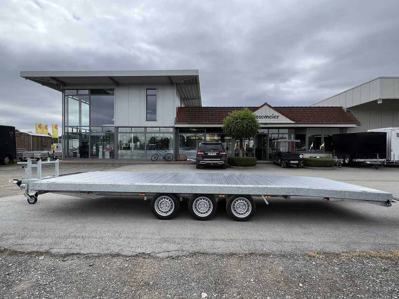 ROSEMEIER Tridem Autotransporter - Kuljetin perävaunu: kuva ROSEMEIER Tridem Autotransporter - Kuljetin perävaunu ROSEMEIER Tridem Autotransporter - Kuljetin perävaunu: kuva ROSEMEIER Tridem Autotransporter - Kuljetin perävaunu