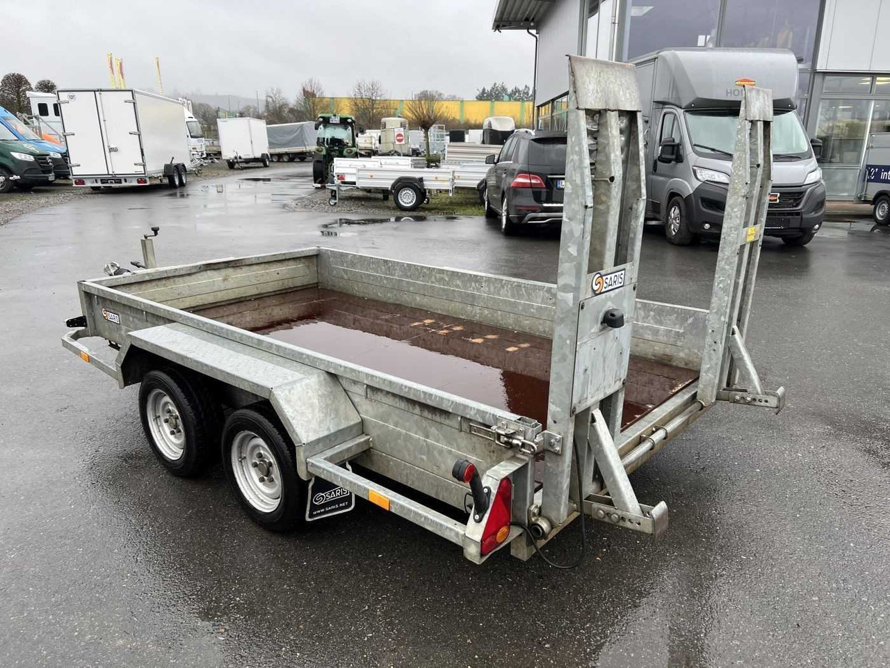 SARIS Magnum Explorer 350 Maschinentransporter - Koneenkuljetusvaunu: kuva SARIS Magnum Explorer 350 Maschinentransporter - Koneenkuljetusvaunu SARIS Magnum Explorer 350 Maschinentransporter - Koneenkuljetusvaunu: kuva SARIS Magnum Explorer 350 Maschinentransporter - Koneenkuljetusvaunu