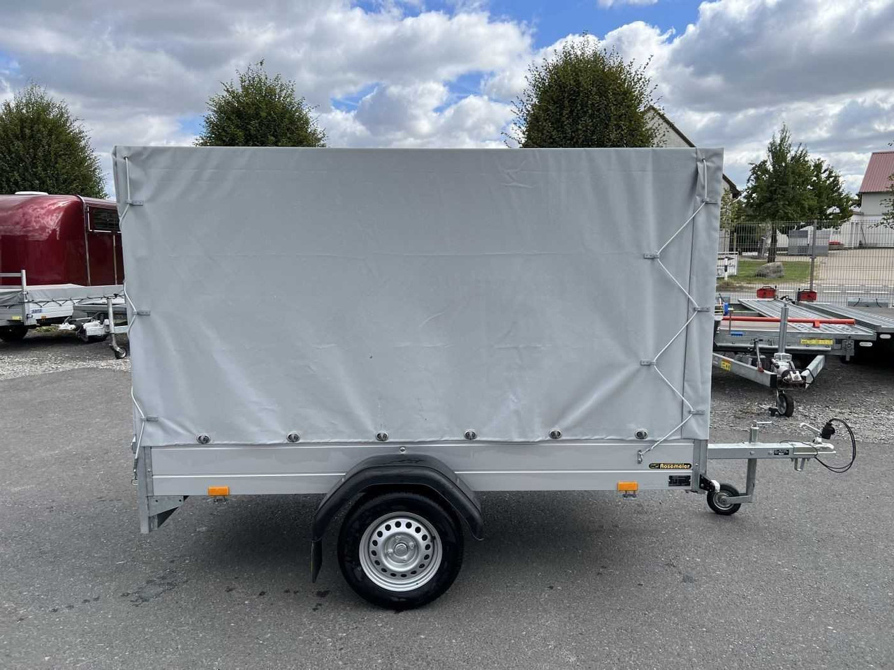 SARIS McAlu Pro DV75 mit Plane Kastenanhänger ungebrem - Peräkärry: kuva SARIS McAlu Pro DV75 mit Plane Kastenanhänger ungebrem - Peräkärry SARIS McAlu Pro DV75 mit Plane Kastenanhänger ungebrem - Peräkärry: kuva SARIS McAlu Pro DV75 mit Plane Kastenanhänger ungebrem - Peräkärry