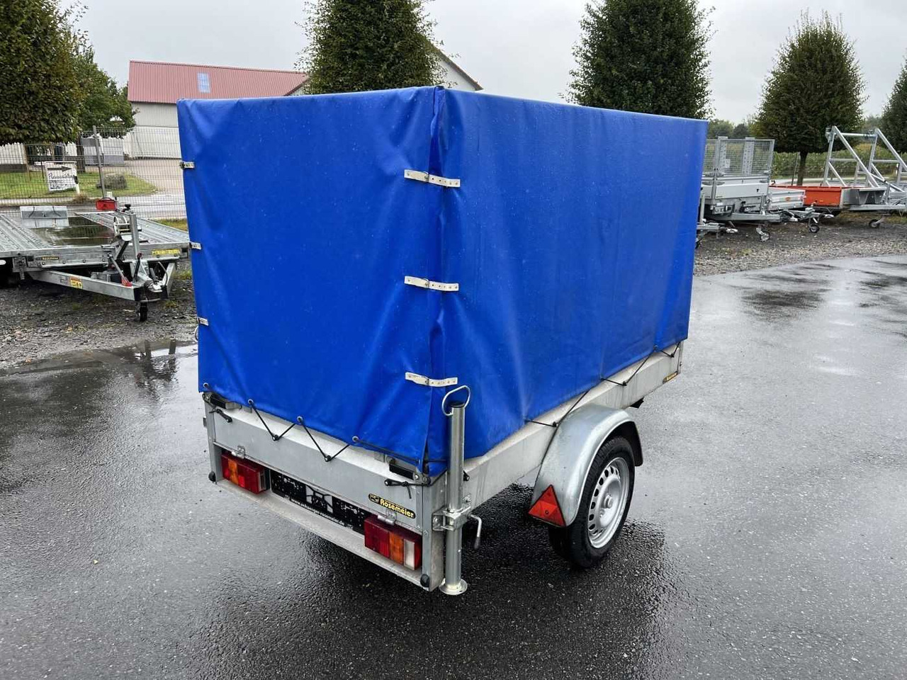 STEMA B 6075 Plane Kastenanhänger ungebremst - Peräkärry: kuva STEMA B 6075 Plane Kastenanhänger ungebremst - Peräkärry STEMA B 6075 Plane Kastenanhänger ungebremst - Peräkärry: kuva STEMA B 6075 Plane Kastenanhänger ungebremst - Peräkärry