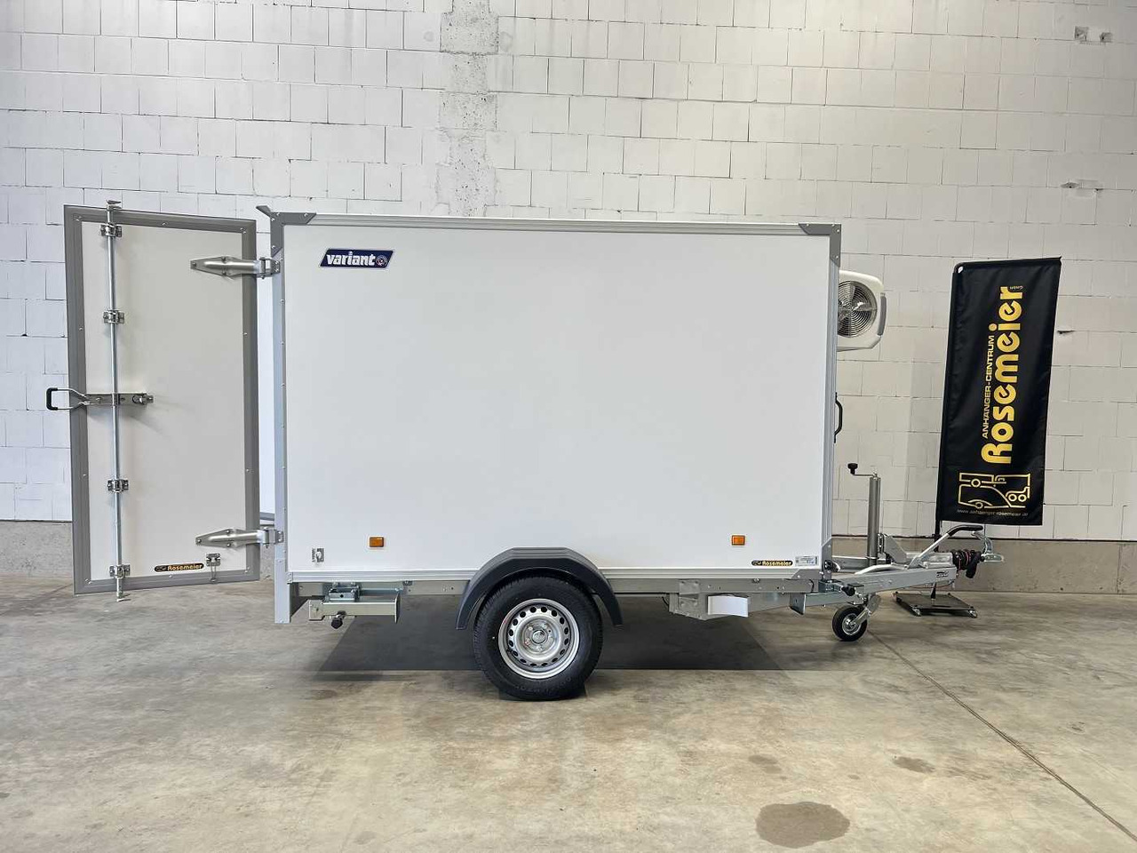 VARIANT 1315 K2 Kühlanhänger - Refrigeraattori perävaunu: kuva VARIANT 1315 K2 Kühlanhänger - Refrigeraattori perävaunu VARIANT 1315 K2 Kühlanhänger - Refrigeraattori perävaunu: kuva VARIANT 1315 K2 Kühlanhänger - Refrigeraattori perävaunu