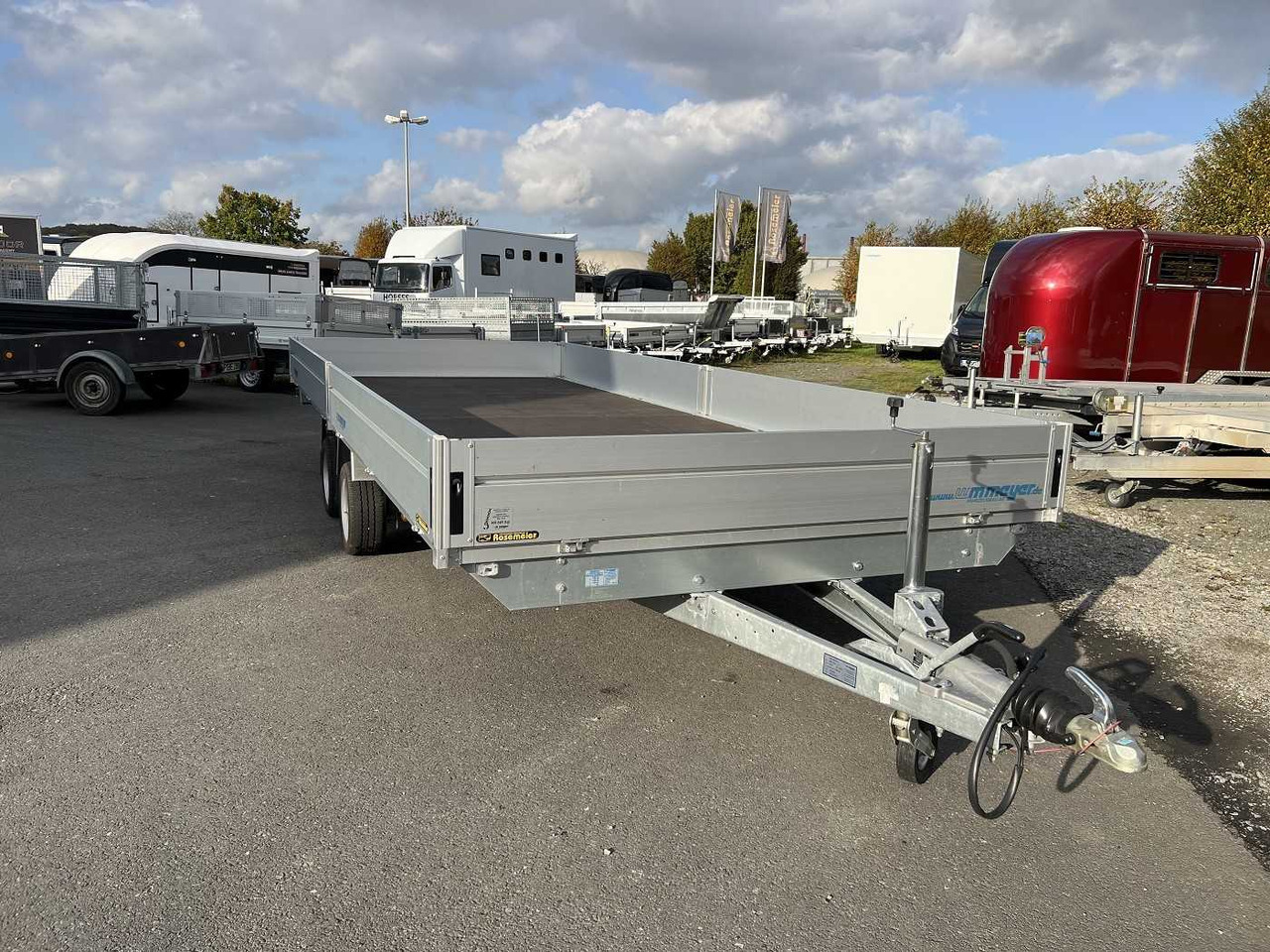 Lavaperävaunu WM MEYER HLC 3560/244 Ti Hochlader: kuva Lavaperävaunu WM MEYER HLC 3560/244 Ti Hochlader
