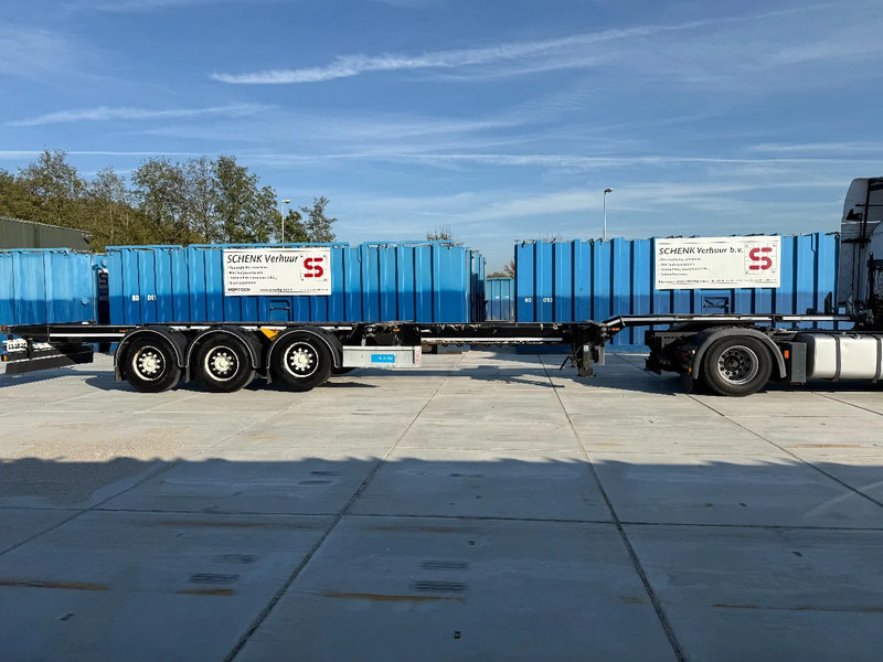 D-Tec Flexitrailer 3x Extandable / For all sizes container/tyres all 80%/Holland Trailer - Konttialus/ Vaihtokuormatilat puoliperävaunu: kuva D-Tec Flexitrailer 3x Extandable / For all sizes container/tyres all 80%/Holland Trailer - Konttialus/ Vaihtokuormatilat puoliperävaunu D-Tec Flexitrailer 3x Extandable / For all sizes container/tyres all 80%/Holland Trailer - Konttialus/ Vaihtokuormatilat puoliperävaunu: kuva D-Tec Flexitrailer 3x Extandable / For all sizes container/tyres all 80%/Holland Trailer - Konttialus/ Vaihtokuormatilat puoliperävaunu