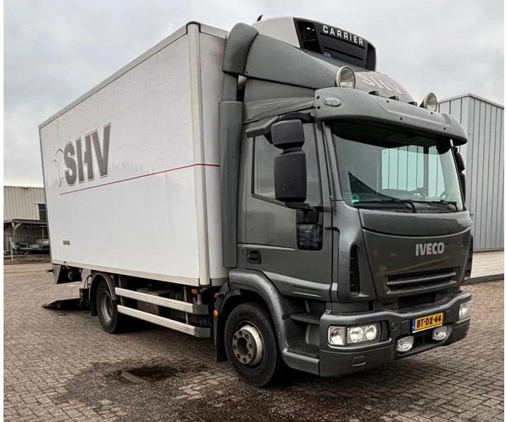 Iveco ML 100 ML140E21 / Manual / Carrier / Euro3 / Holland Truck - Refrigeraattori kuorma-auto: kuva Iveco ML 100 ML140E21 / Manual / Carrier / Euro3 / Holland Truck - Refrigeraattori kuorma-auto Iveco ML 100 ML140E21 / Manual / Carrier / Euro3 / Holland Truck - Refrigeraattori kuorma-auto: kuva Iveco ML 100 ML140E21 / Manual / Carrier / Euro3 / Holland Truck - Refrigeraattori kuorma-auto