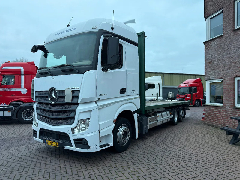 Mercedes-Benz Actros Actros 2542LL 6X2 met open laabak BDF Platform NL Truck - Lava-kuorma-auto: kuva Mercedes-Benz Actros Actros 2542LL 6X2 met open laabak BDF Platform NL Truck - Lava-kuorma-auto Mercedes-Benz Actros Actros 2542LL 6X2 met open laabak BDF Platform NL Truck - Lava-kuorma-auto: kuva Mercedes-Benz Actros Actros 2542LL 6X2 met open laabak BDF Platform NL Truck - Lava-kuorma-auto