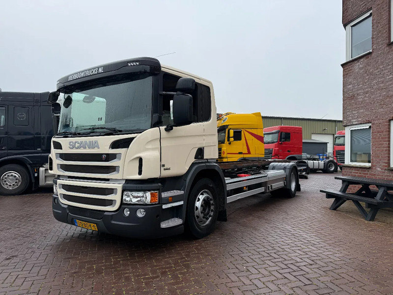 Scania P280 4X2 EURO6 WISSELSYSTEEM MET LAADKLEP HOLLAND TRUCK!!!! - Konttialus/ Vaihtokuormatilat kuorma-auto: kuva Scania P280 4X2 EURO6 WISSELSYSTEEM MET LAADKLEP HOLLAND TRUCK!!!! - Konttialus/ Vaihtokuormatilat kuorma-auto Scania P280 4X2 EURO6 WISSELSYSTEEM MET LAADKLEP HOLLAND TRUCK!!!! - Konttialus/ Vaihtokuormatilat kuorma-auto: kuva Scania P280 4X2 EURO6 WISSELSYSTEEM MET LAADKLEP HOLLAND TRUCK!!!! - Konttialus/ Vaihtokuormatilat kuorma-auto