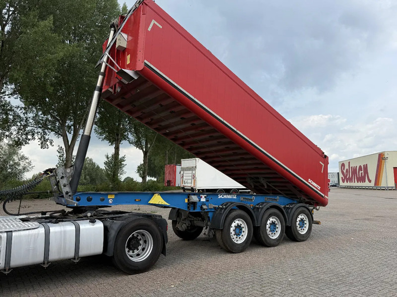 Schmitz Cargobull GOTHA 27 M3 ALUMINIUM KIPPER MET AFDEKZEIL - Kippiauto puoliperävaunu: kuva Schmitz Cargobull GOTHA 27 M3 ALUMINIUM KIPPER MET AFDEKZEIL - Kippiauto puoliperävaunu Schmitz Cargobull GOTHA 27 M3 ALUMINIUM KIPPER MET AFDEKZEIL - Kippiauto puoliperävaunu: kuva Schmitz Cargobull GOTHA 27 M3 ALUMINIUM KIPPER MET AFDEKZEIL - Kippiauto puoliperävaunu