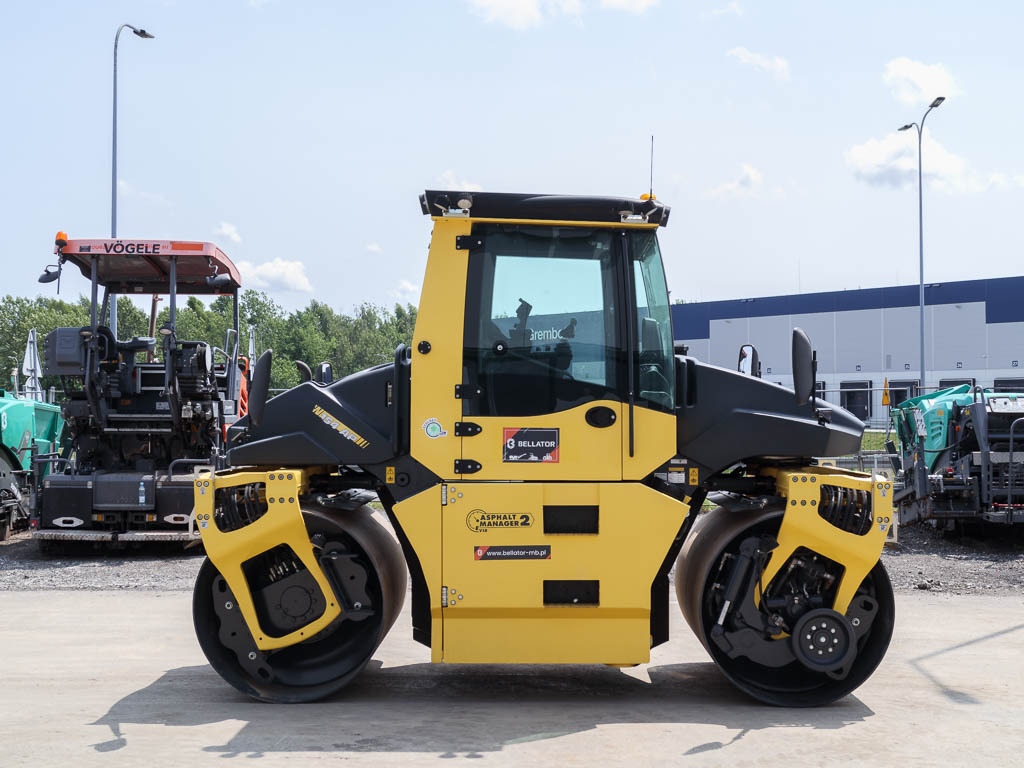 BOMAG BW 154 AP-4v AM - Tiejyrä: kuva BOMAG BW 154 AP-4v AM - Tiejyrä BOMAG BW 154 AP-4v AM - Tiejyrä: kuva BOMAG BW 154 AP-4v AM - Tiejyrä