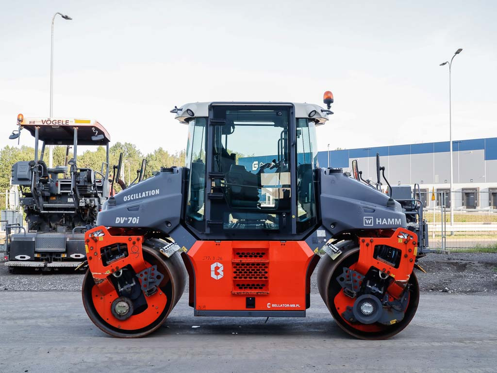 HAMM DV+ 70i VO-S - Tiejyrä: kuva HAMM DV+ 70i VO-S - Tiejyrä HAMM DV+ 70i VO-S - Tiejyrä: kuva HAMM DV+ 70i VO-S - Tiejyrä